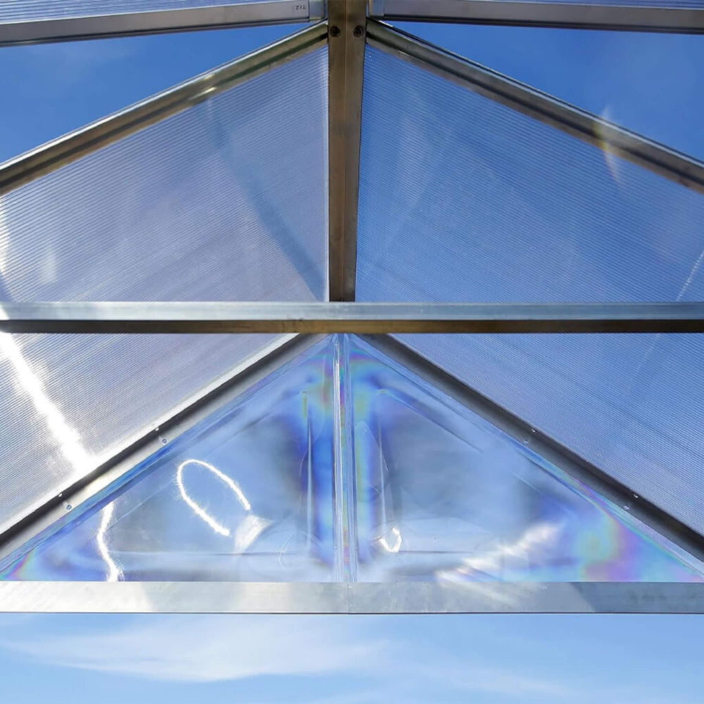 10' x 24' Premium Heavy-Duty Polycarbonate Walk-In Greenhouse (SAK58472)