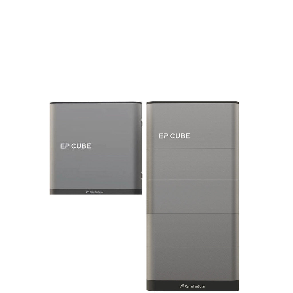 Canadian Solar EP Cube | Scalable Home Battery & Hybrid Inverter