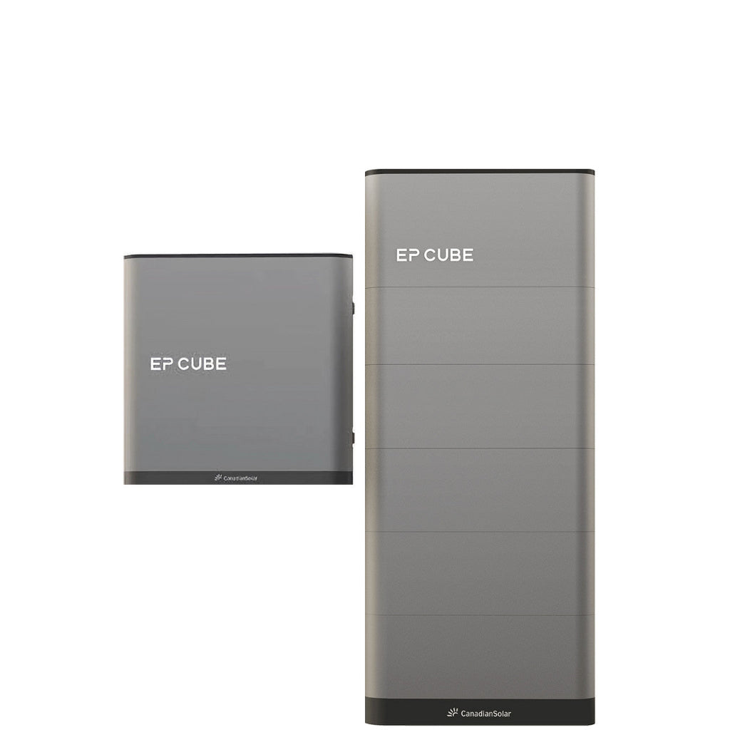 Canadian Solar EP Cube | Scalable Home Battery & Hybrid Inverter