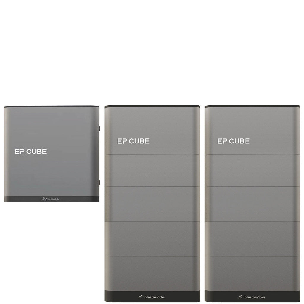 Canadian Solar EP Cube | Scalable Home Battery & Hybrid Inverter