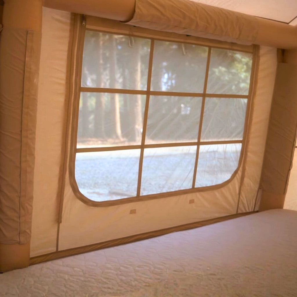 Coody 17.2 Koala-7 Beige Inflatable Air Tent for 2–10 People