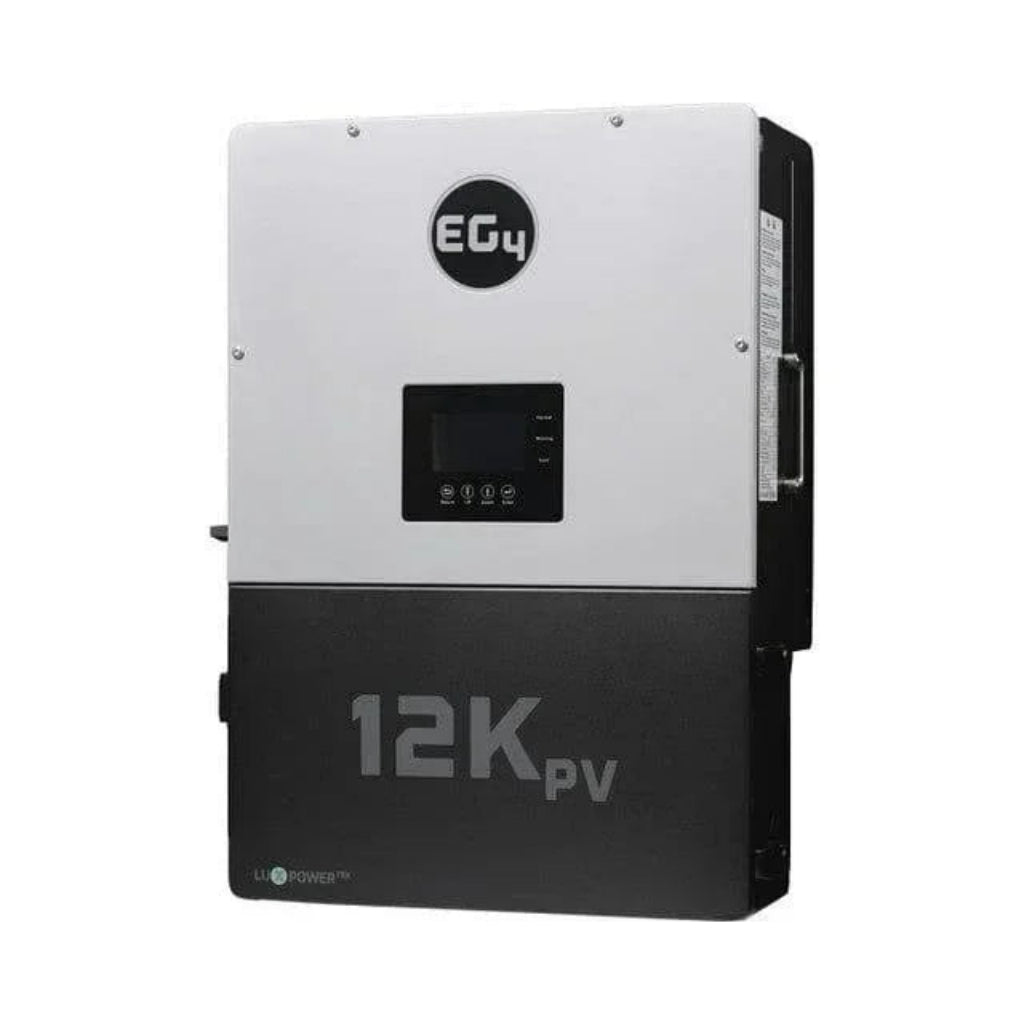 EG4 12kPV Hybrid Inverter 12000W Input 120/240V Split Phase | All-In-One Hybrid Solar Inverter