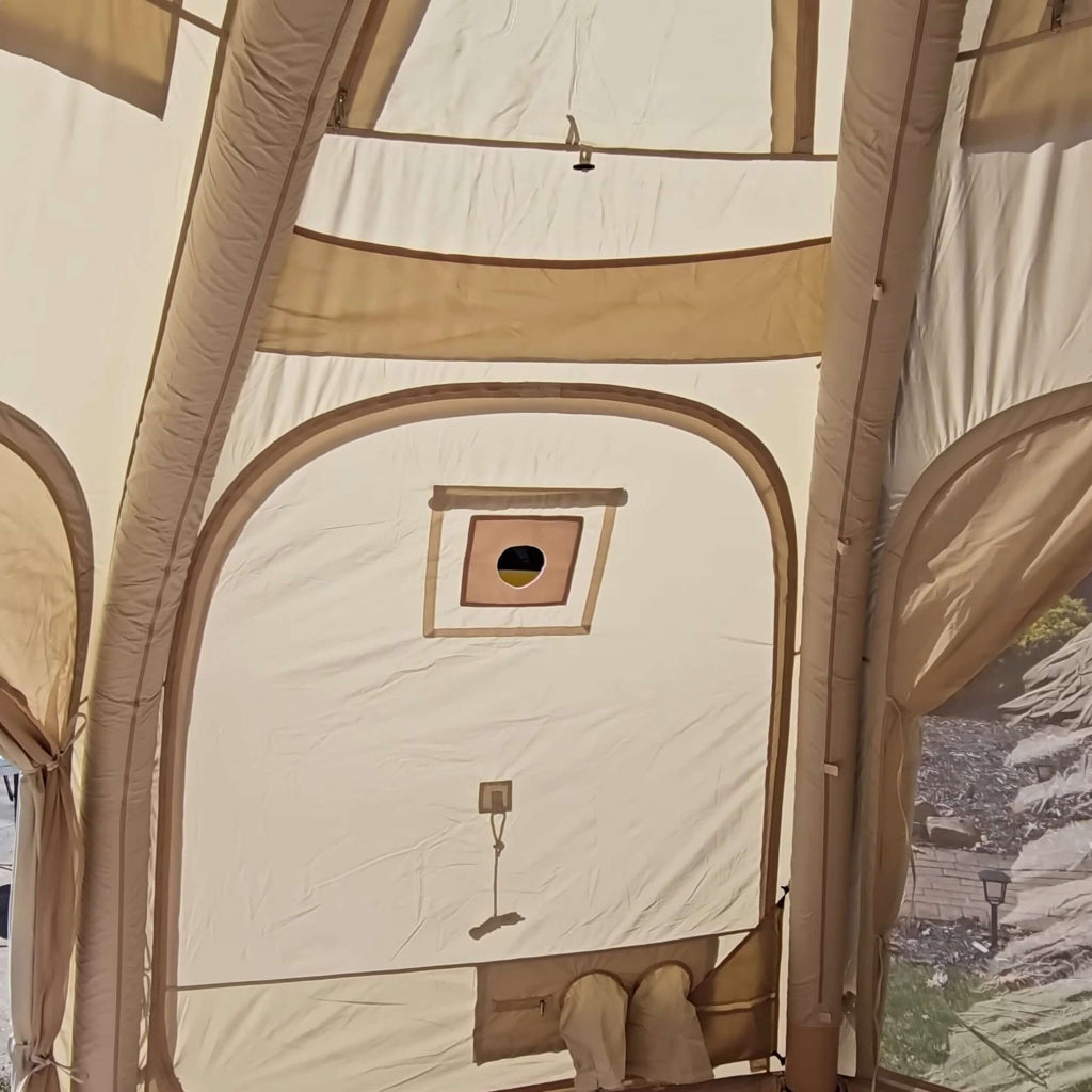 Coody Aurora Dome Inflatable Air Tent for 2–4 People