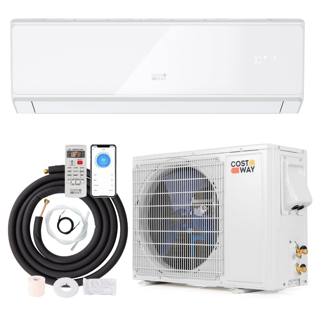 18,000 BTU Energy Star Mini Split Air Conditioner & Heat Pump System