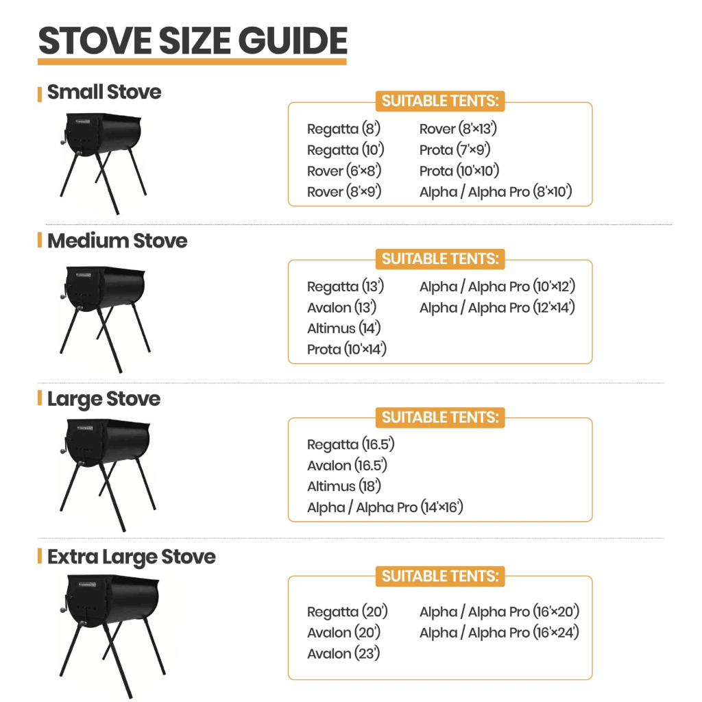 White Duck Outdoors Anchor Stove - Large