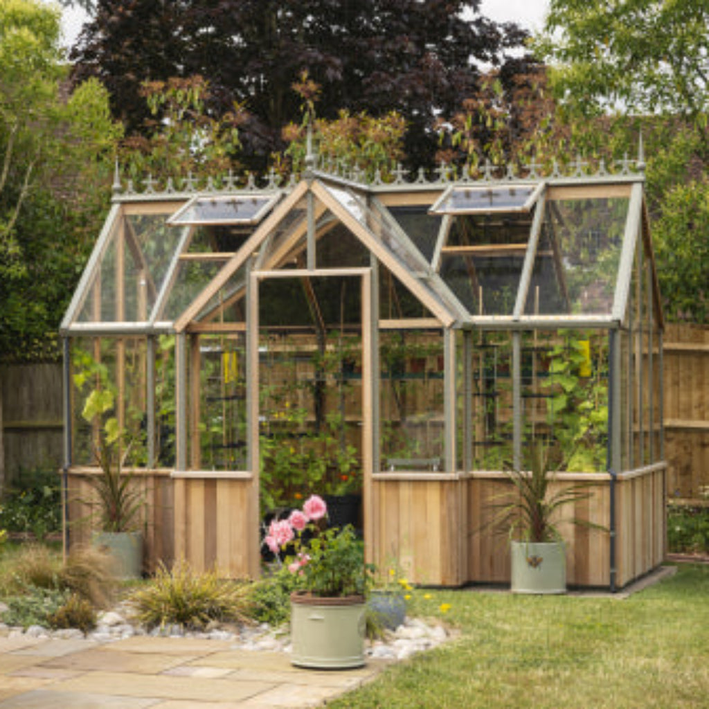 Alton Durham | Cedar Glass Greenhouse