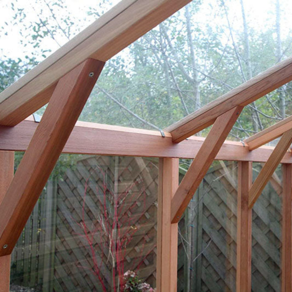 Alton Fusion 10 | Modern Cedar Greenhouse
