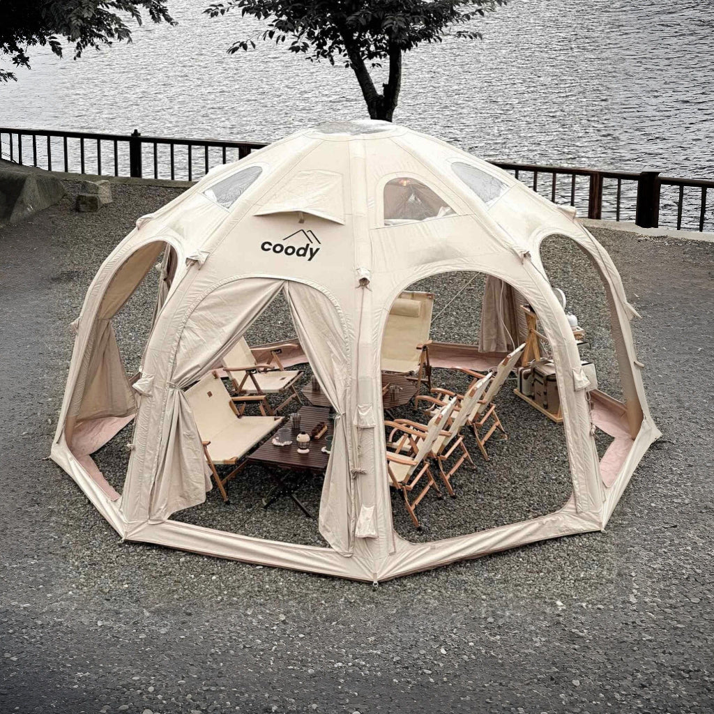 Coody Aurora Dome Inflatable Air Tent for 2–4 People