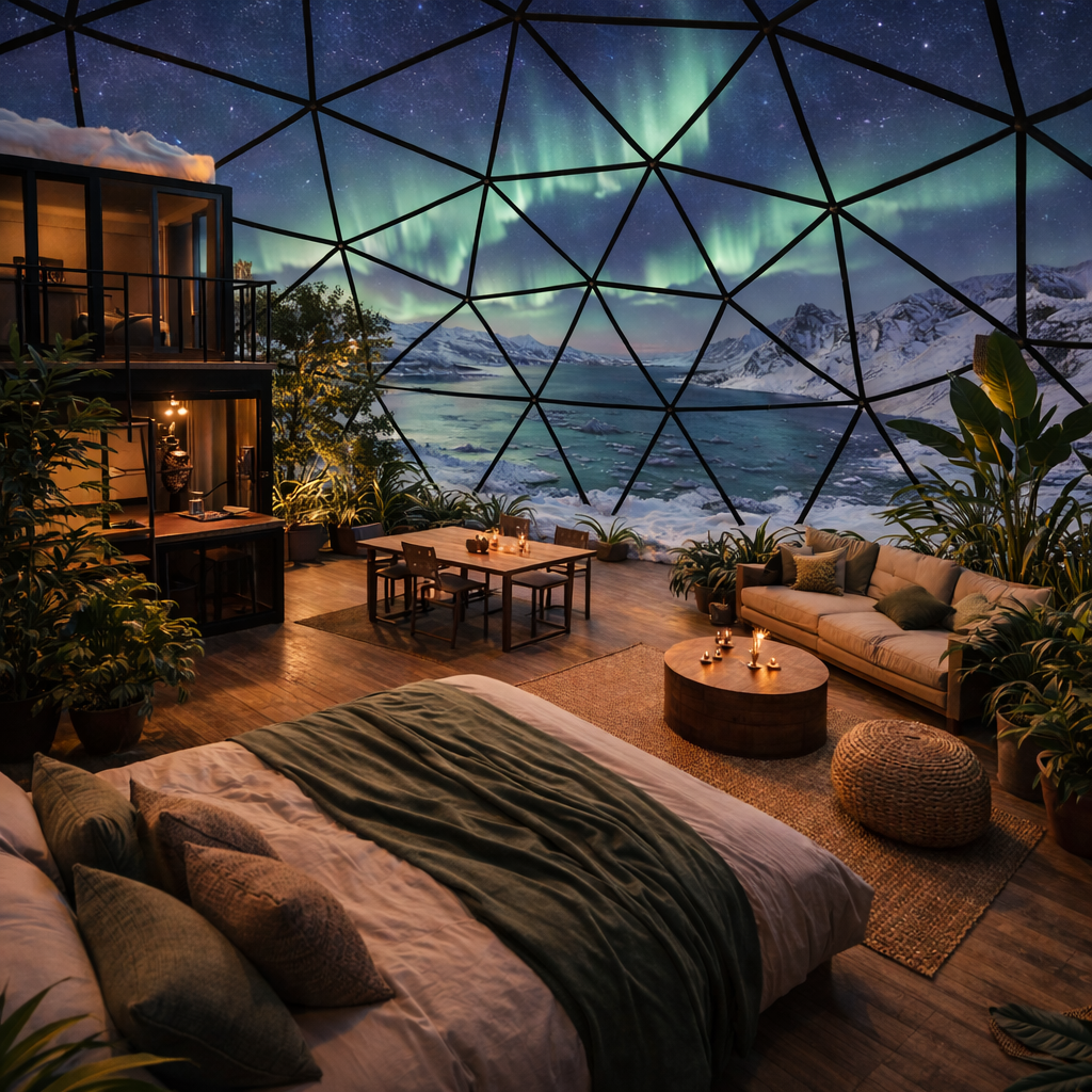 Dome Spaces Home in a Dome Series | Permanent Residential Dome Homes