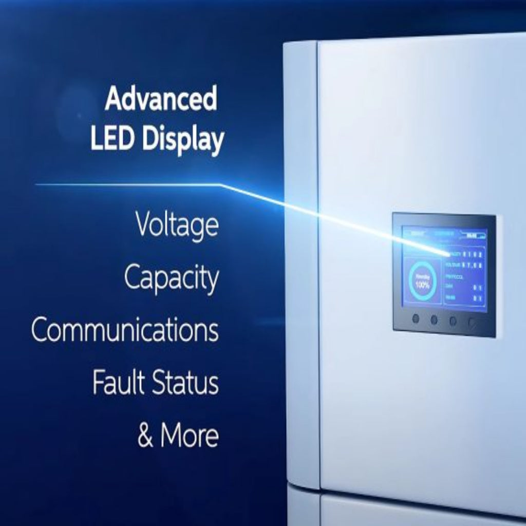 BigBattery 48V ETHOS 10.2KWH (2 Module)
