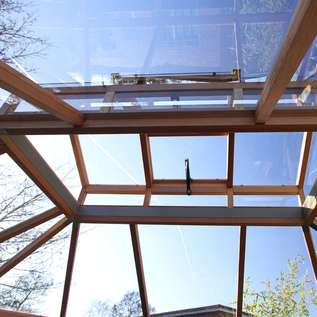Alton Octagonal | Cedar Glass Greenhouse