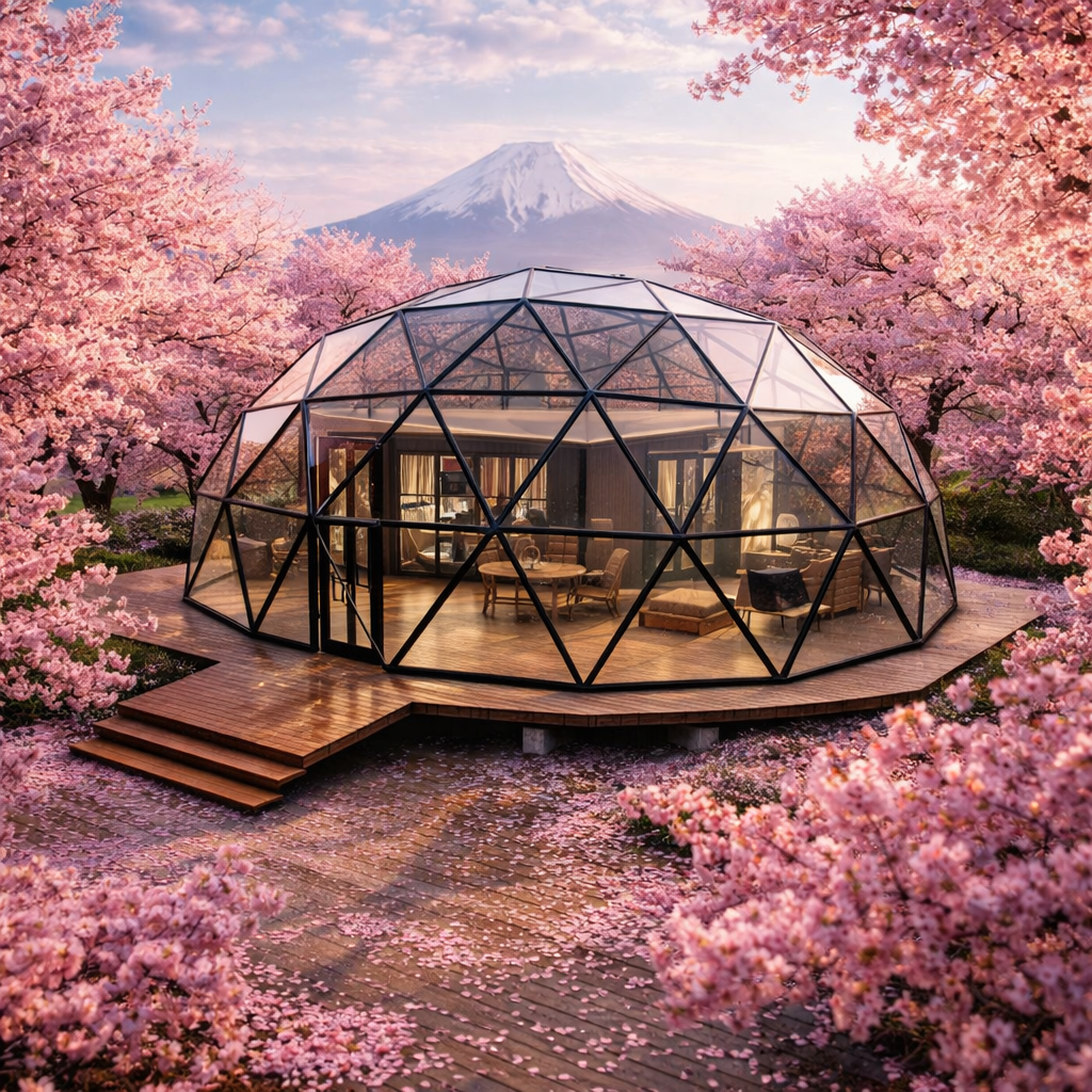 Dome Spaces Home in a Dome Series | Permanent Residential Dome Homes