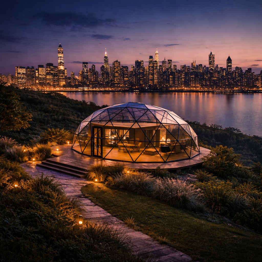 Dome Spaces Home in a Dome Series | Permanent Residential Dome Homes