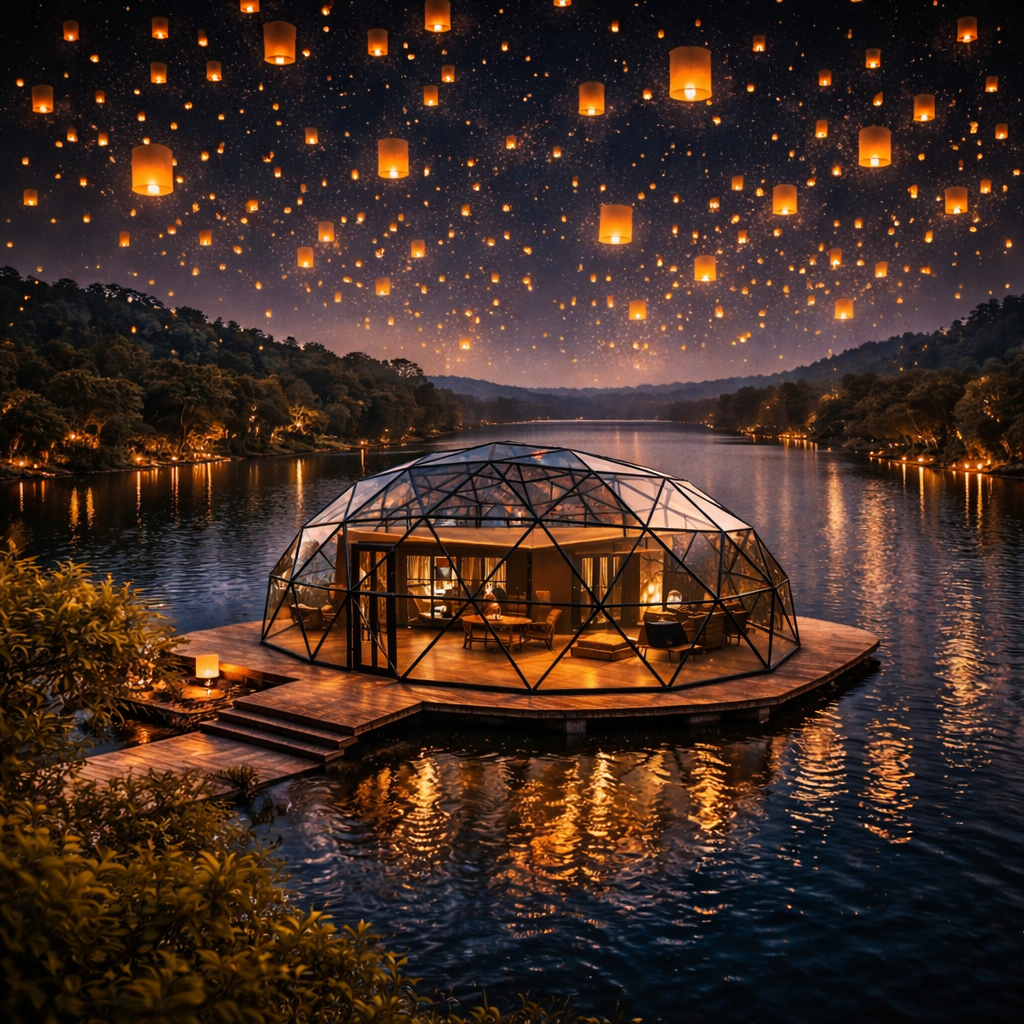 Dome Spaces Home in a Dome Series | Permanent Residential Dome Homes