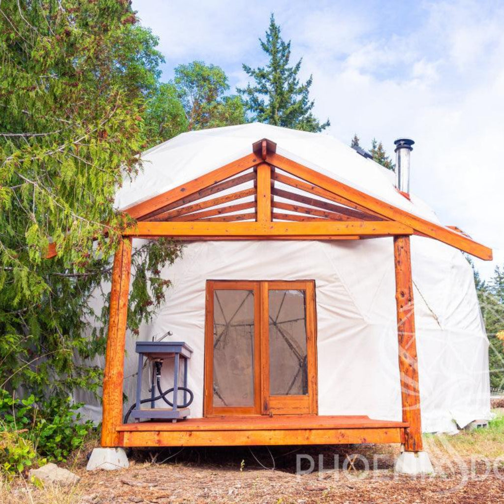 Phoenix Domes 33FT Deluxe 4-Season Glamping & Yoga Dome Package