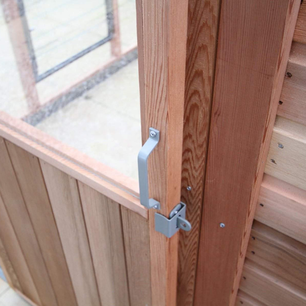 Alton Fusion 10 | Modern Cedar Greenhouse