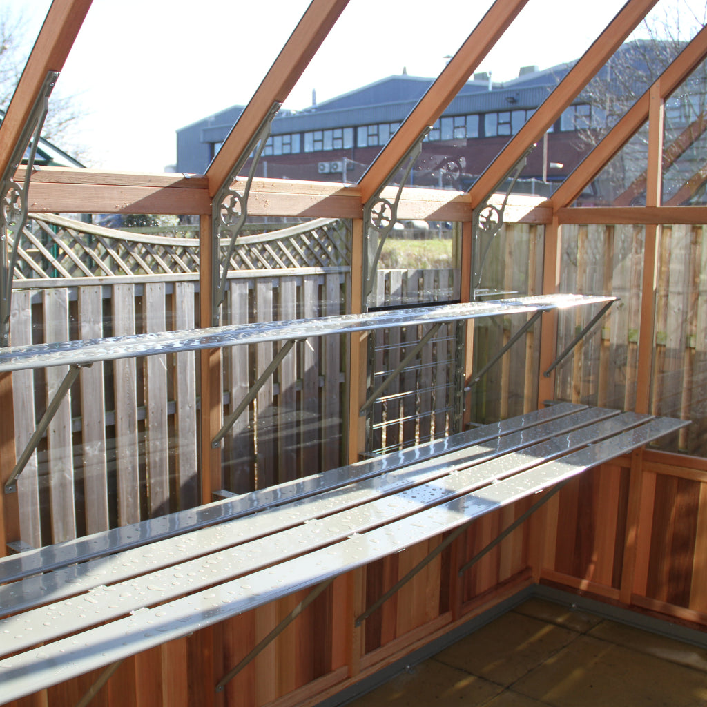 Alton Durham | Cedar Glass Greenhouse