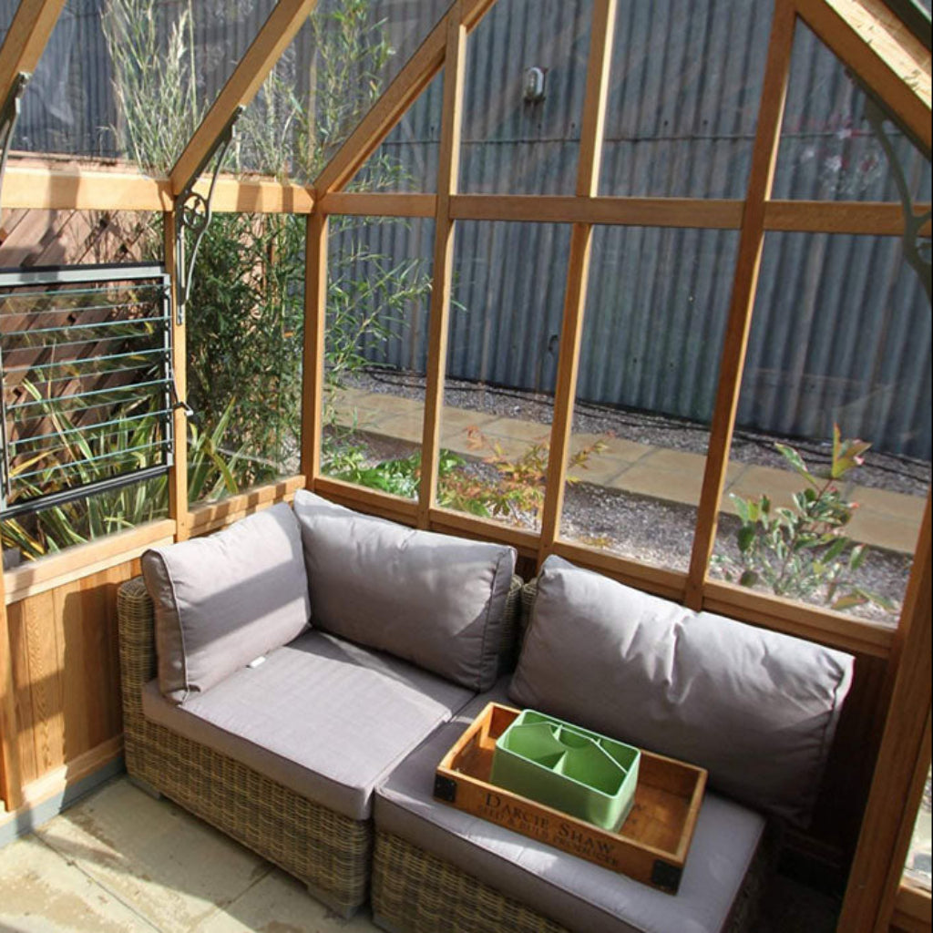 Alton Durham | Cedar Glass Greenhouse