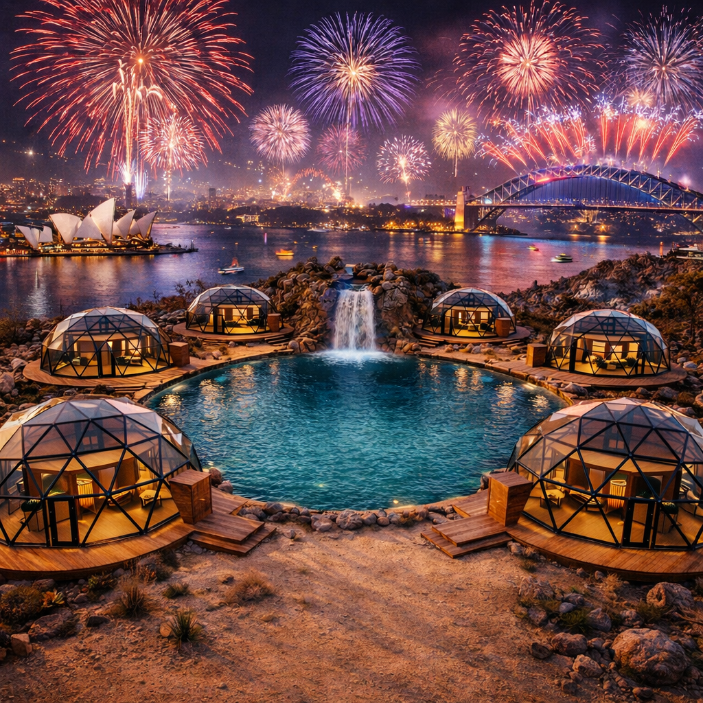 Dome Spaces Home in a Dome Series | Permanent Residential Dome Homes