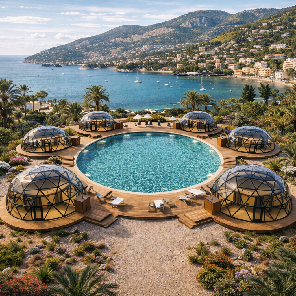 Dome Spaces Home in a Dome Series | Permanent Residential Dome Homes