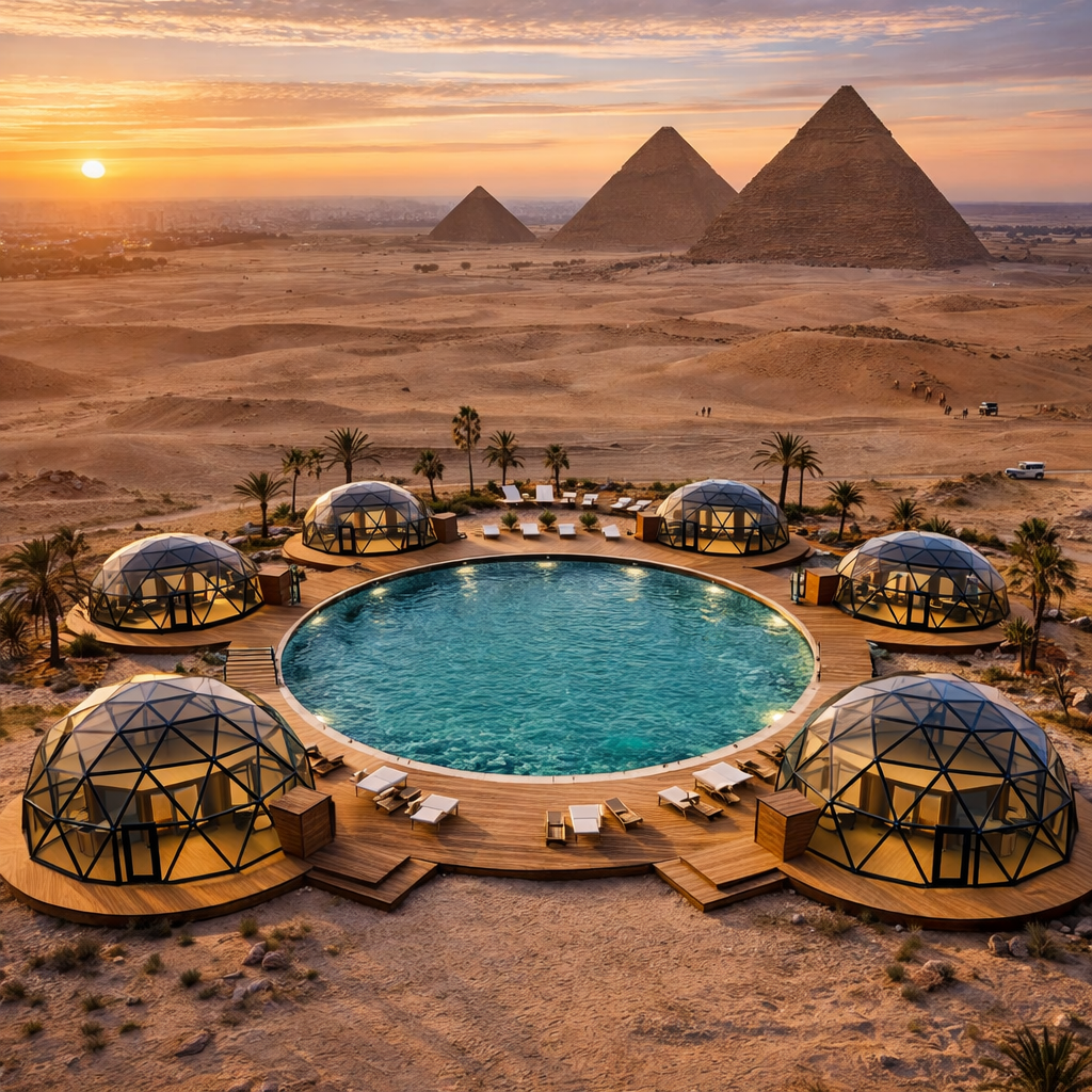 Dome Spaces Home in a Dome Series | Permanent Residential Dome Homes