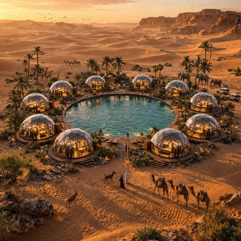 Dome Spaces Home in a Dome Series | Permanent Residential Dome Homes