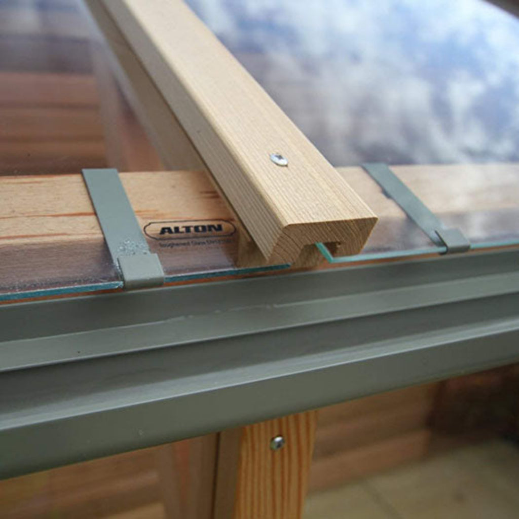 Alton Fusion 10 | Modern Cedar Greenhouse