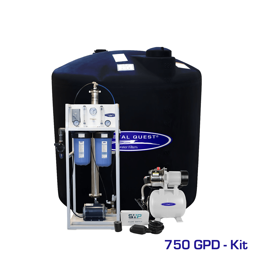 Commercial Mid-Flow Reverse Osmosis System (500-7000 GPD)