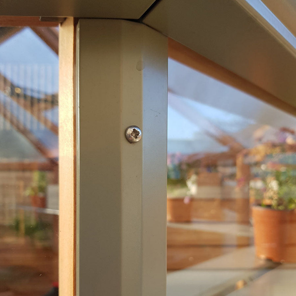 Alton Octagonal | Cedar Glass Greenhouse