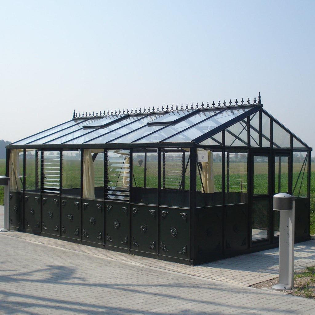 Janssens Retro Royal Victorian VI Series | Victorian Glass Greenhouse
