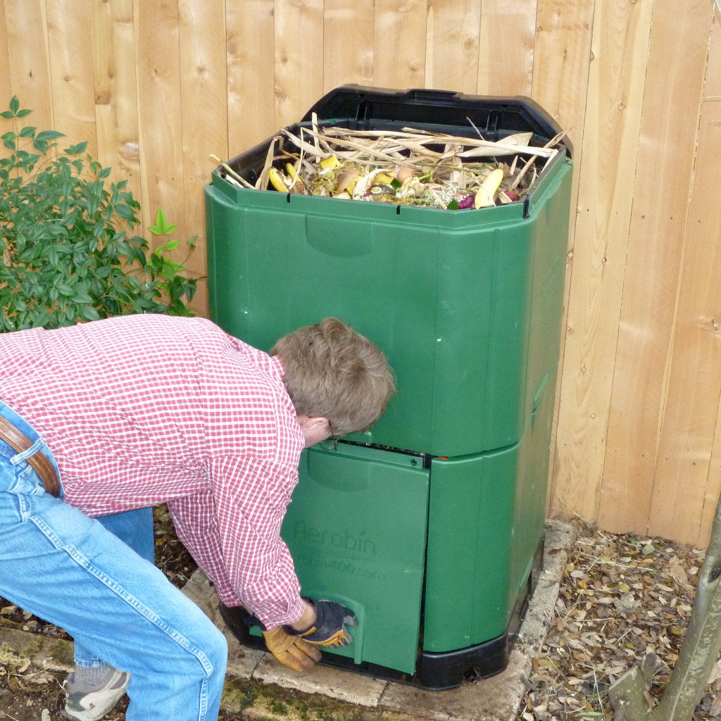 Aerobin 400 Insulated Composter | High-Efficiency Composting System