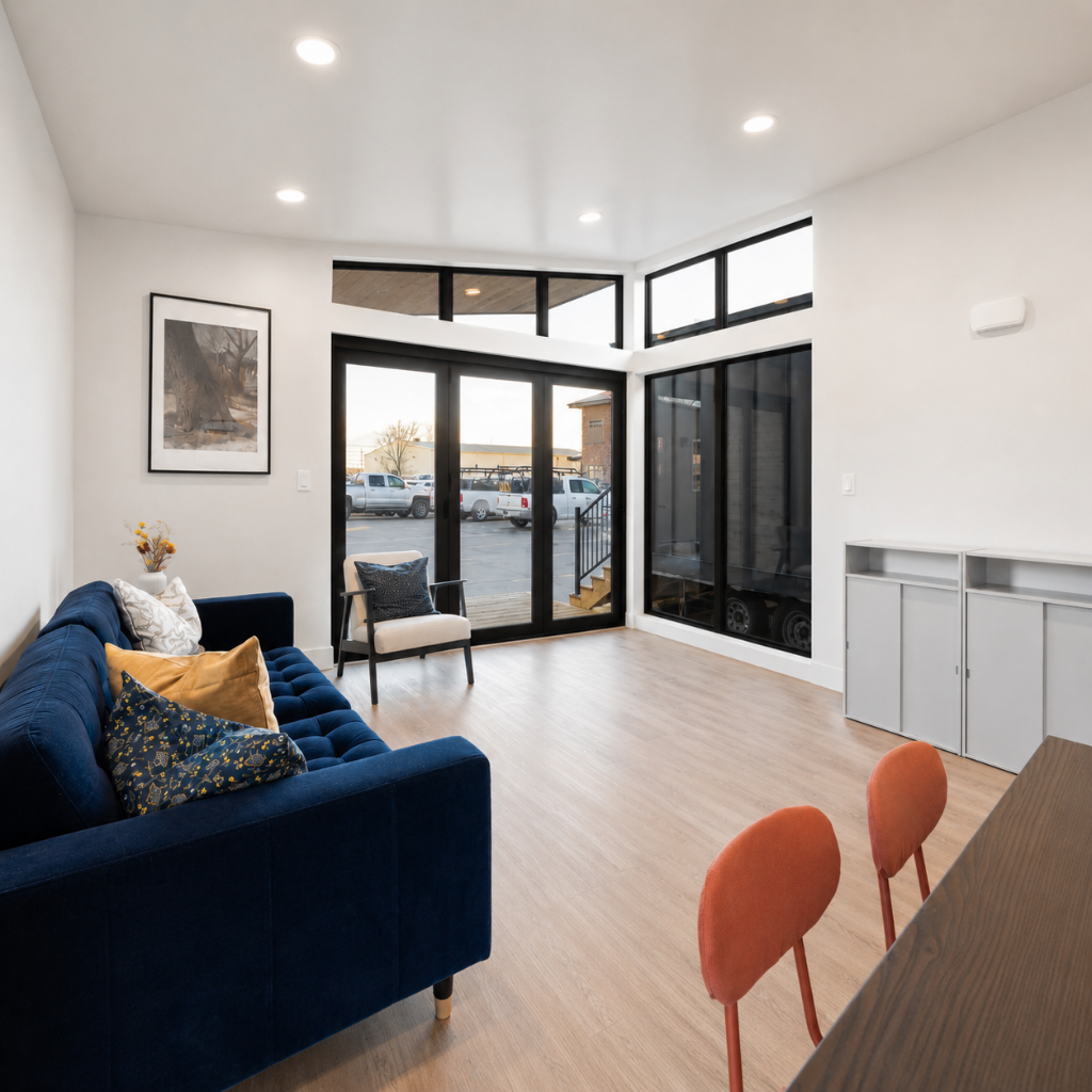 Irontown Cabana 500 | Luxury One-Bedroom Modular Home & ADU