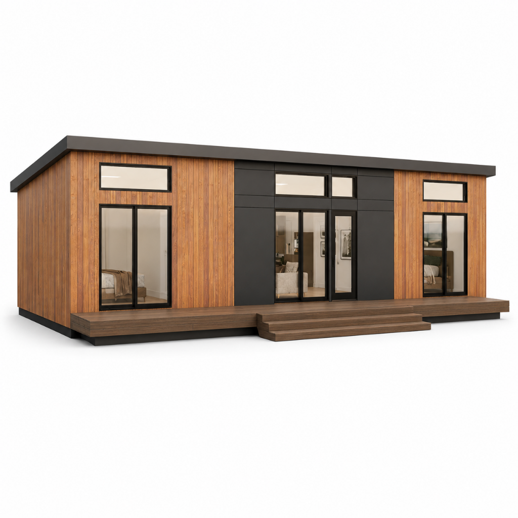 Irontown Cabana 700 2B1B | Luxury Two-Bedroom Modular Home & ADU