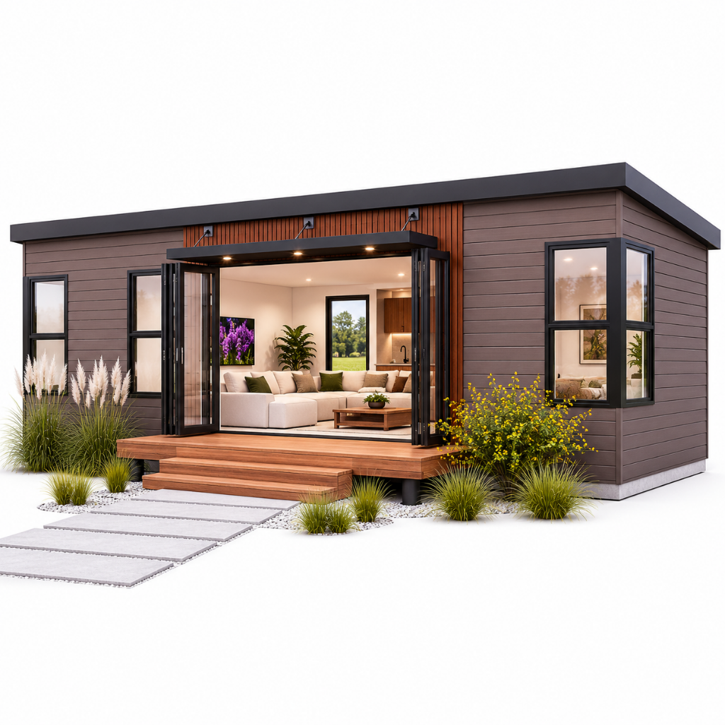 Irontown Cabana 700 2B1B | Luxury Two-Bedroom Modular Home & ADU