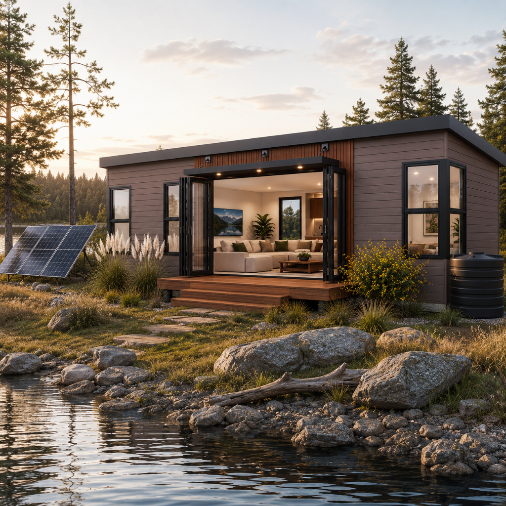 Irontown Cabana 700 2B1B | Luxury Two-Bedroom Modular Home & ADU