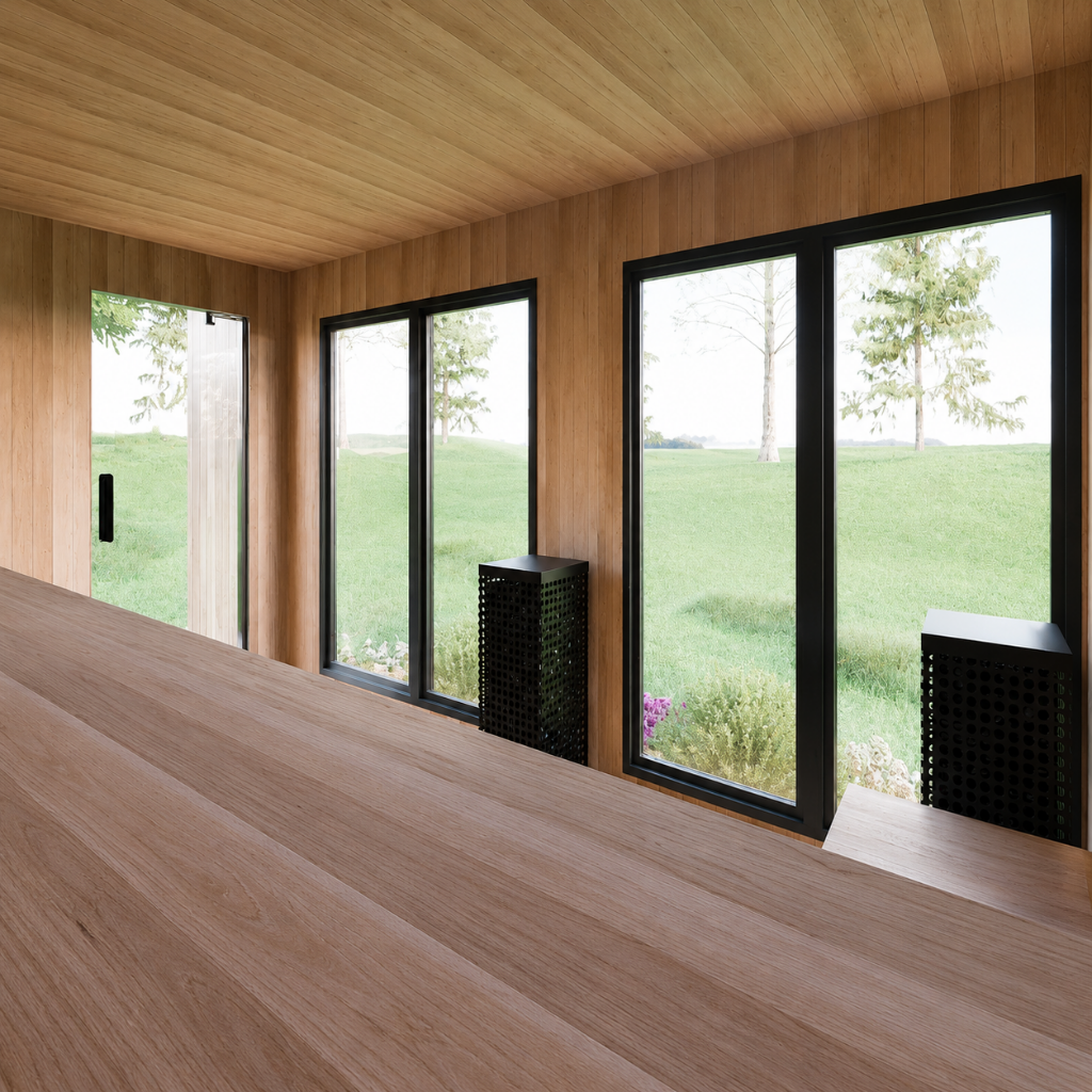 Irontown Sweaty Yeti Sauna Plus | Luxury Outdoor Sauna Retreat