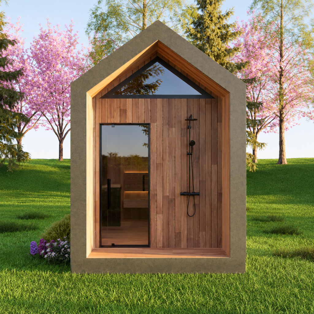 Irontown Sweaty Yeti Sauna Plus | Luxury Outdoor Sauna Retreat