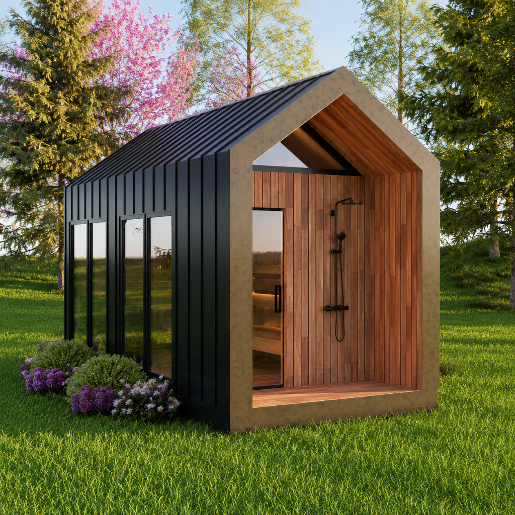 Irontown Sweaty Yeti Sauna Plus | Luxury Outdoor Sauna Retreat