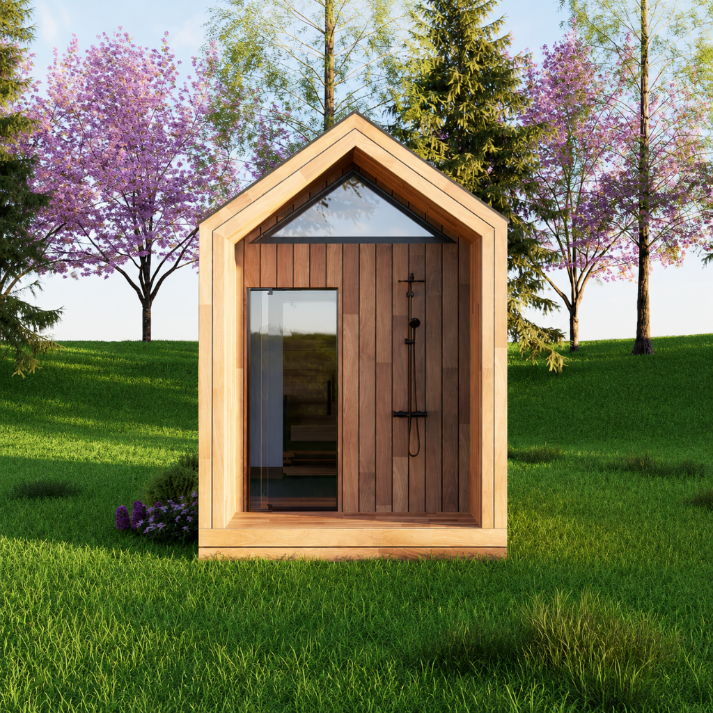 Irontown Sweaty Yeti Sauna Plunge | Outdoor Sauna & Cold Plunge Wellness Retreat