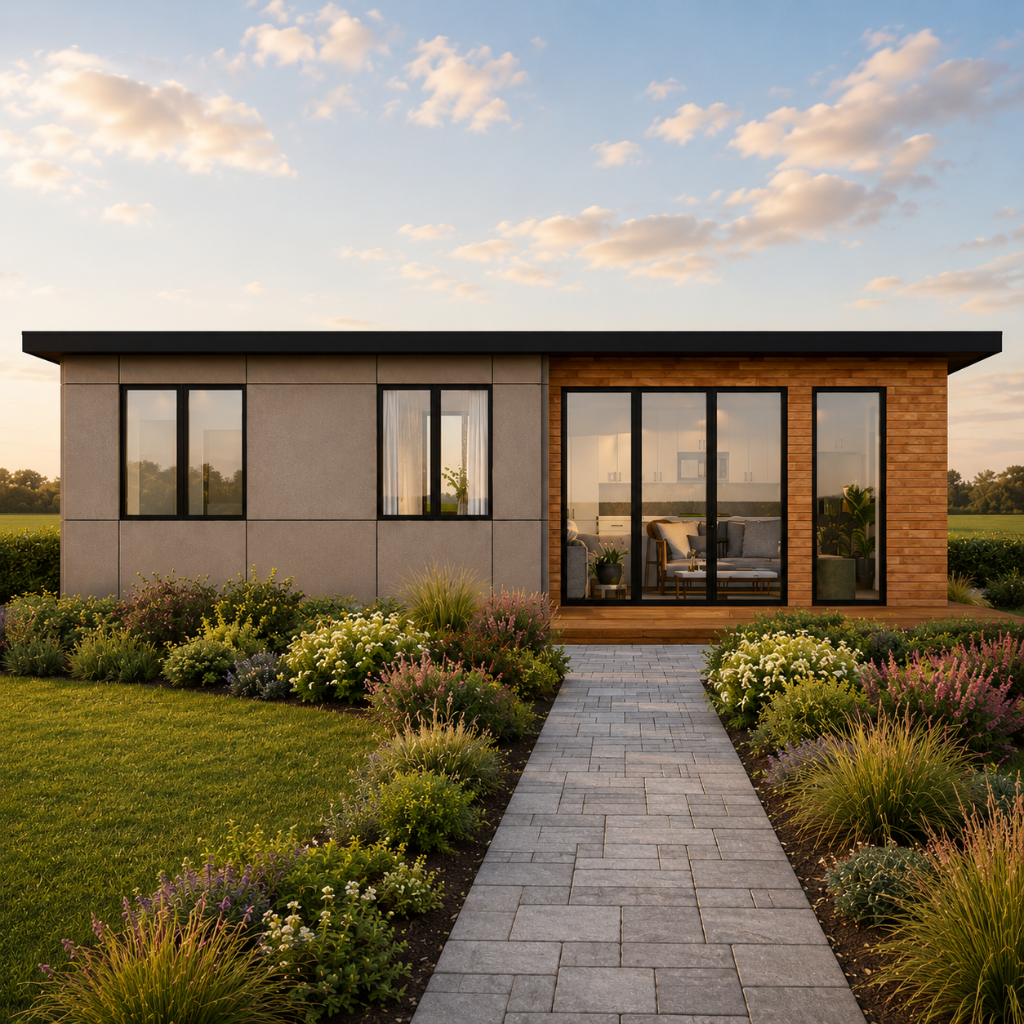 Irontown Morada 800 1B1B | Luxury One-Bedroom Modular Home & ADU