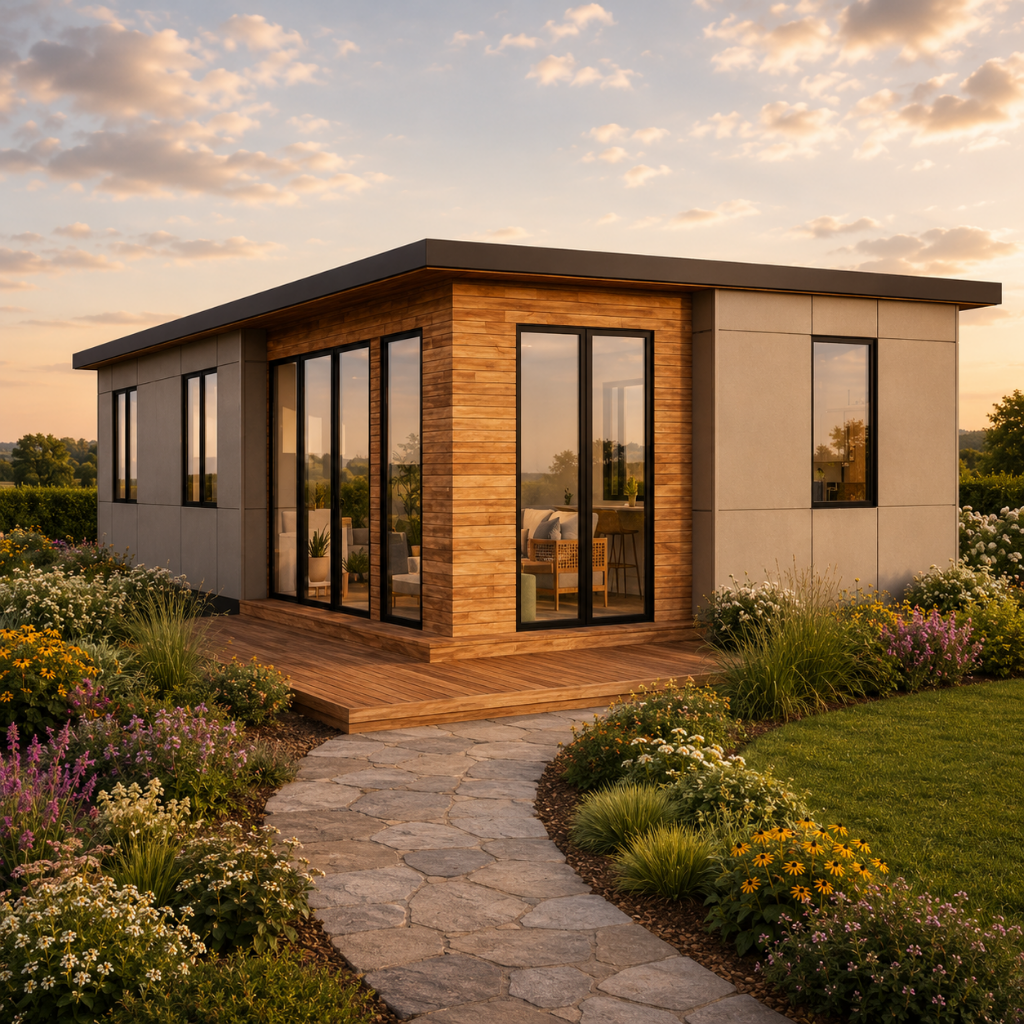 Irontown Morada 800 1B1B | Luxury One-Bedroom Modular Home & ADU