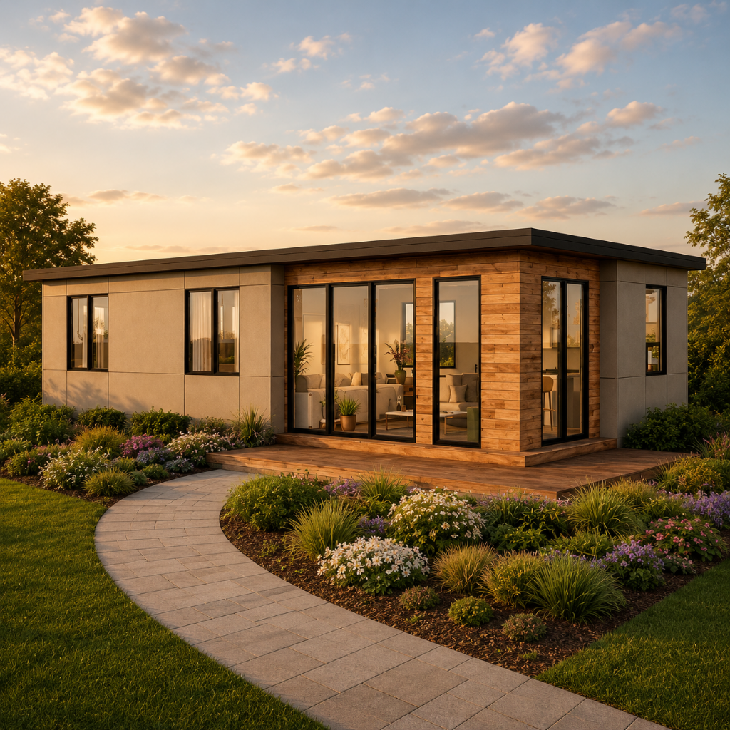 Irontown Morada 800 1B1B | Luxury One-Bedroom Modular Home & ADU