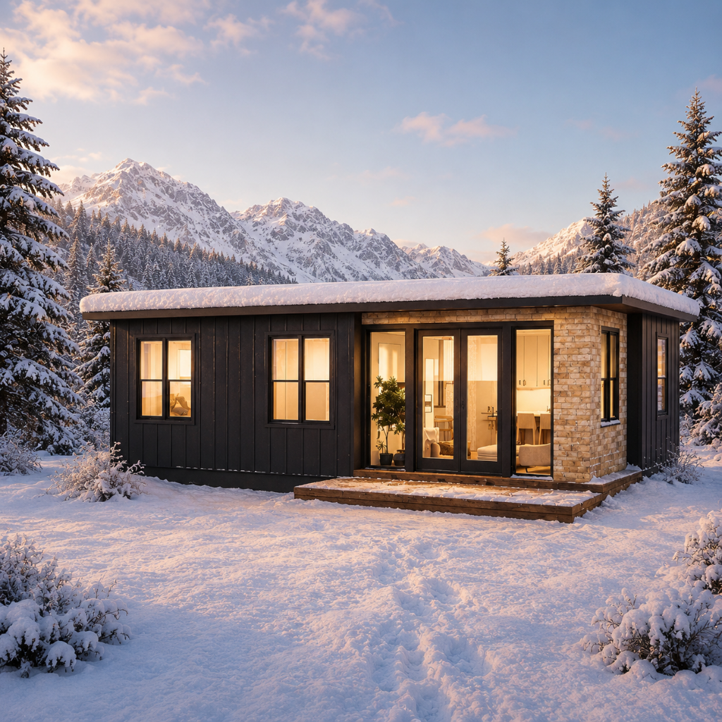 Irontown Morada 800 2B1B | Luxury Two-Bedroom Modular Home & ADU
