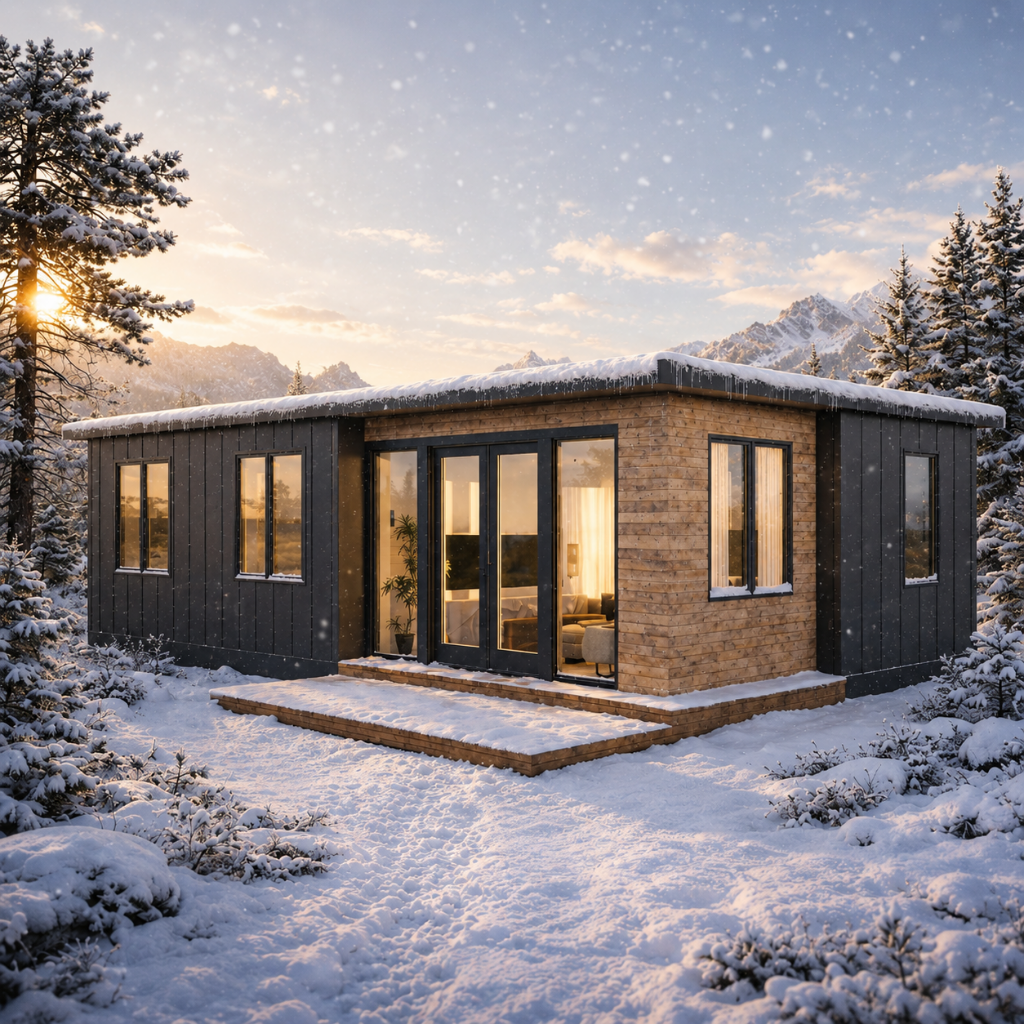 Irontown Morada 800 2B1B | Luxury Two-Bedroom Modular Home & ADU