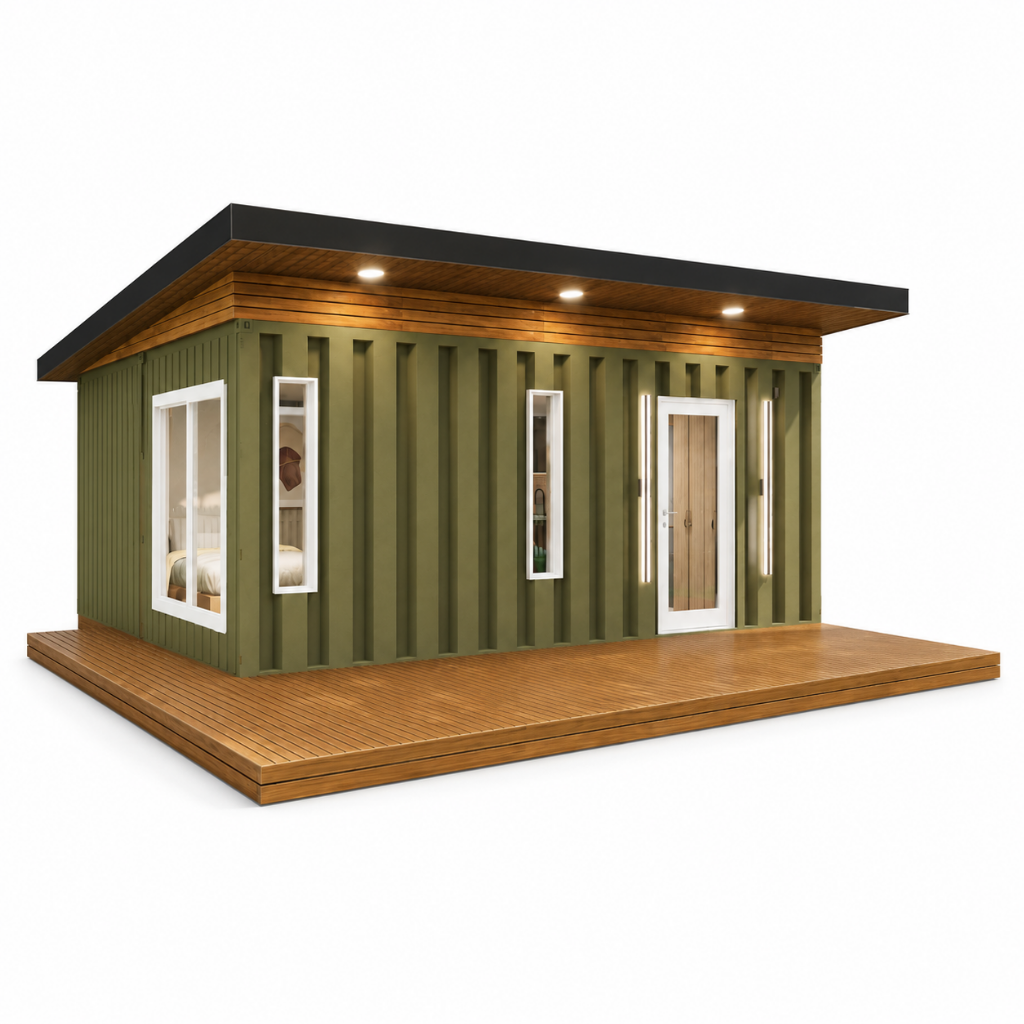 ADU-Container Co. ADU-4 | Modern 1 Bedroom Container Home & ADU