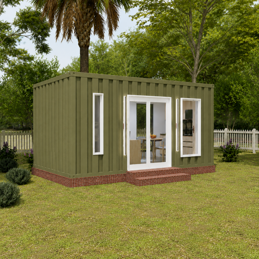 ADU-Container Co. ADU-2 | Modern Backyard Studio, Guest Suite & Home Office