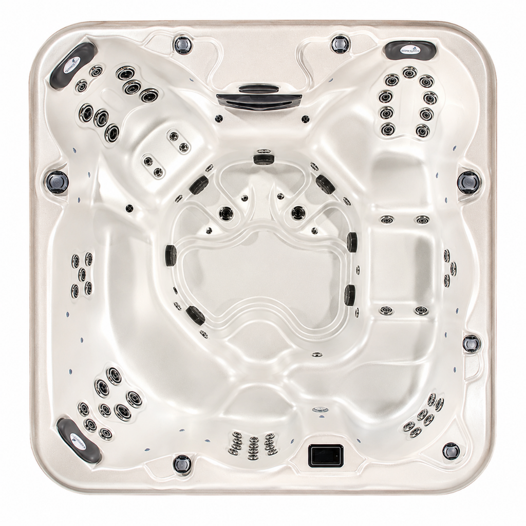 Aspen Spas Pinnacle 7-Person Luxury Hot Tub