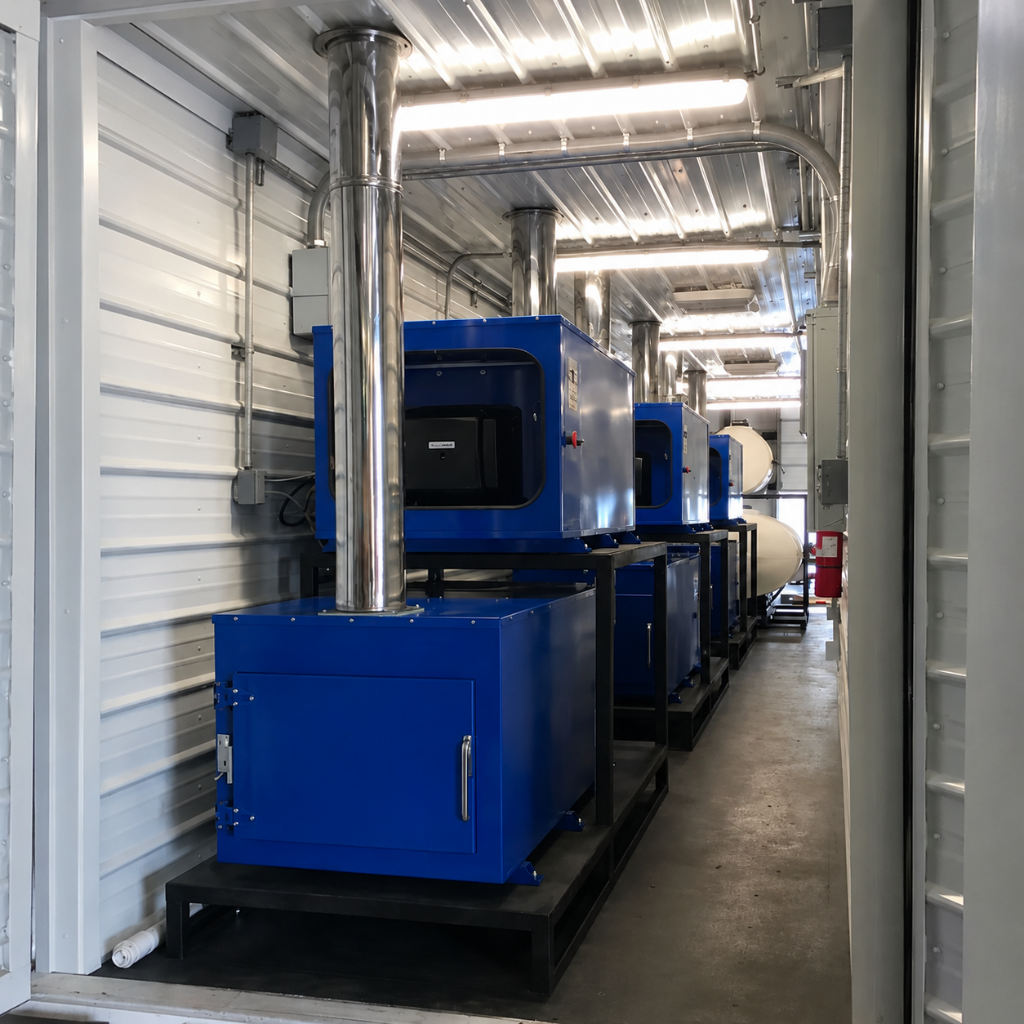 EcoJohn WES Series | Mobile Wastewater Processing Plant