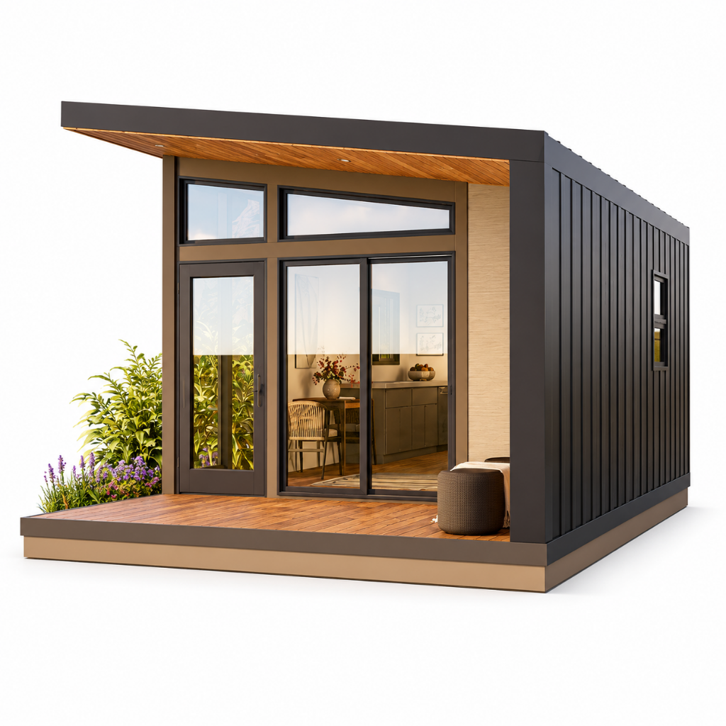 Irontown Cabana 300 | Luxury Modular Studio ADU