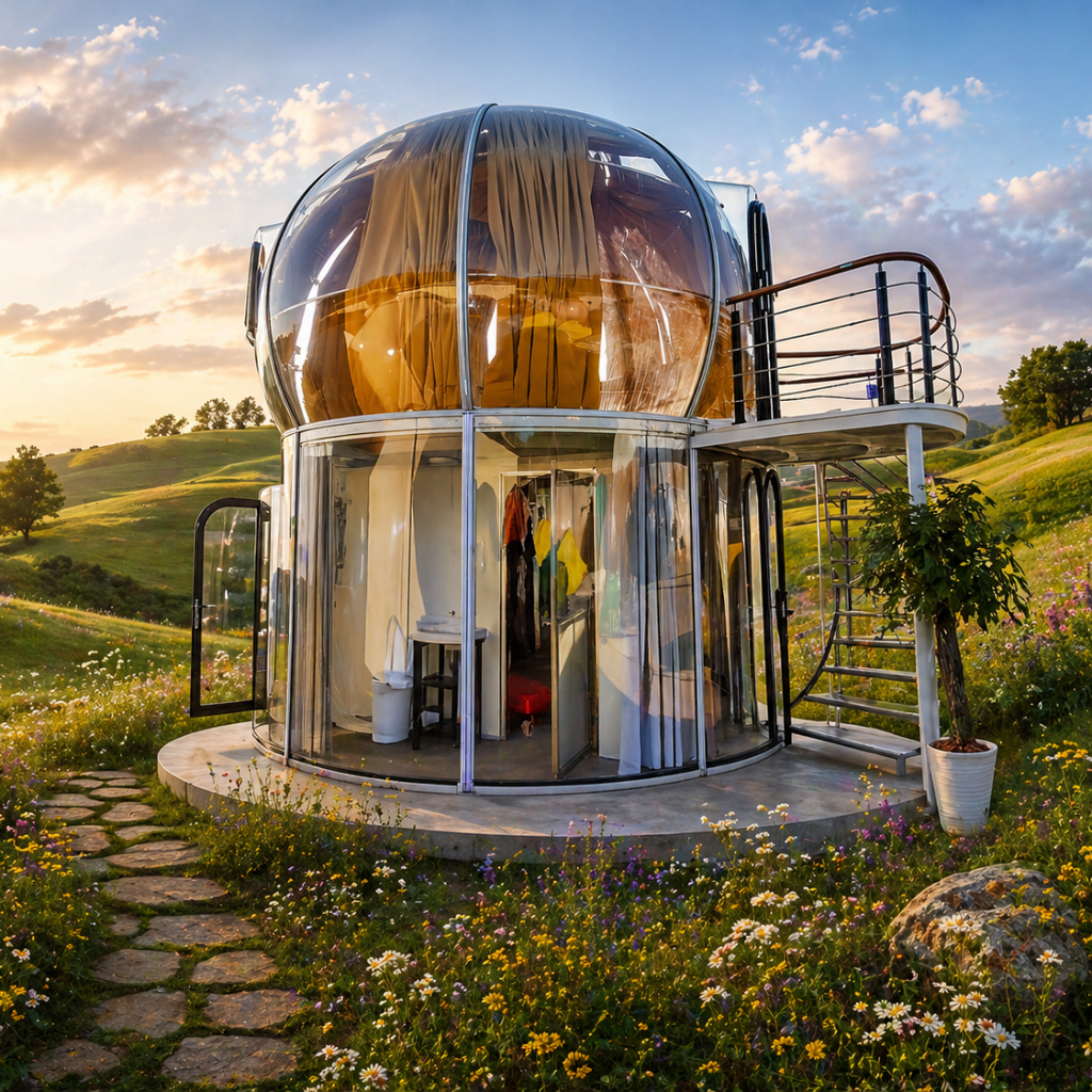 Dome Spaces PCD DUP Series Domes | Four-Season Insulated Hospitality Domes